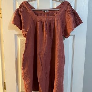 MADEWELL shift dress - M